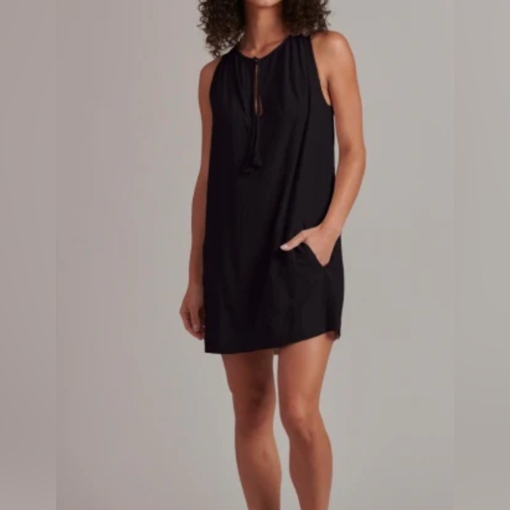 Splendid Jennifer dress Black Sleeveless Dress black